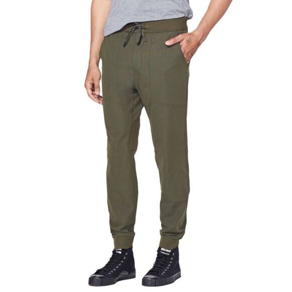 Lululemon ABC Jogger Pant 28” Olive Green size Large - Picture 1 of 13